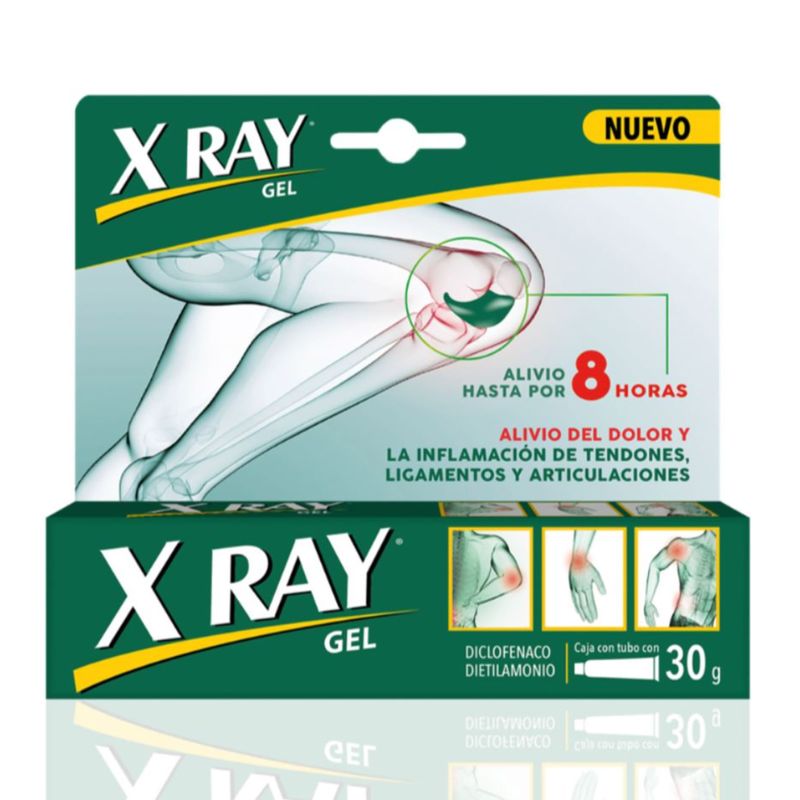 X-Ray--Diclofenaco--Gel-Tubo-X-30Gr.Gl