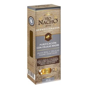 Acondicionador Tio Nacho Purificanete Cel.Mad X 415Ml