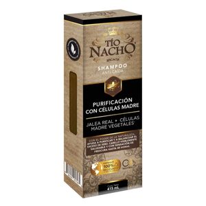 Shampoo Tio Nacho Purifi.Cel.Mad X 415Ml