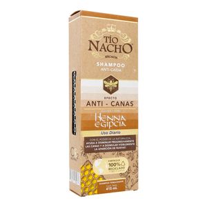 Tio Nacho Shampoo Anti-Caida + Anti - Cana X 415 Ml