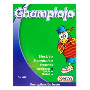 Champiojo (Cipermetrina) Trad+Peine X 60Ml.Gr