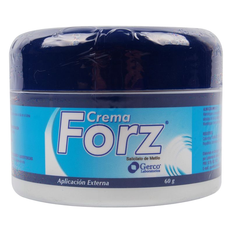 Forz--Sali.Metilo--Crema-Aplic.Extern-X-60Gr.Gc