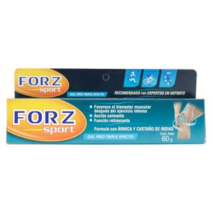 Forz Sport (Sali.Metilo) Gel Frio 60 Gramos