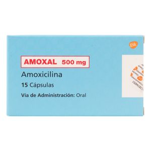 Amoxal (Amoxicilina) 500Mg X 15Tab Gsk