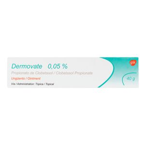 Dermovate (Clobetazol) Unguento X 40Gr.Gsk