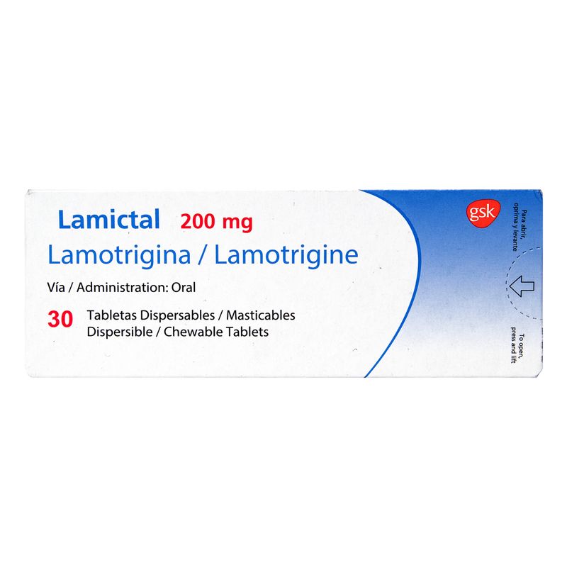 Lamictal--Lamotrigina--200Mg-X-30-Tab.Gsk