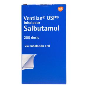 Ventilan (Salbutamol) Osp Inh 200Ds.Gsk