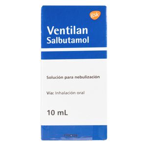 Ventilan (Salbutamol) Sol.Nasal X 10Ml.Gsk