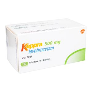 Keppra (Levetiracetam) 500Mg X 30Tab.Gsk