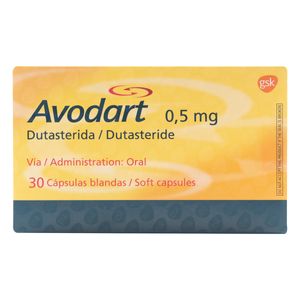 Avodart (Dutasterida) 0.5Mg X 30Cap.Gsk
