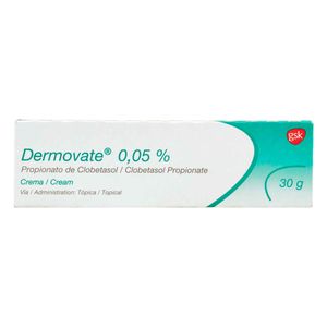 Dermovate (Clobetazol) Crema X 30Gr.Gsk