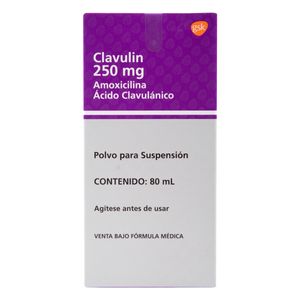 Clavulin (Amox-A.Clavu) Susp 250Mg X 80Ml.Gsk