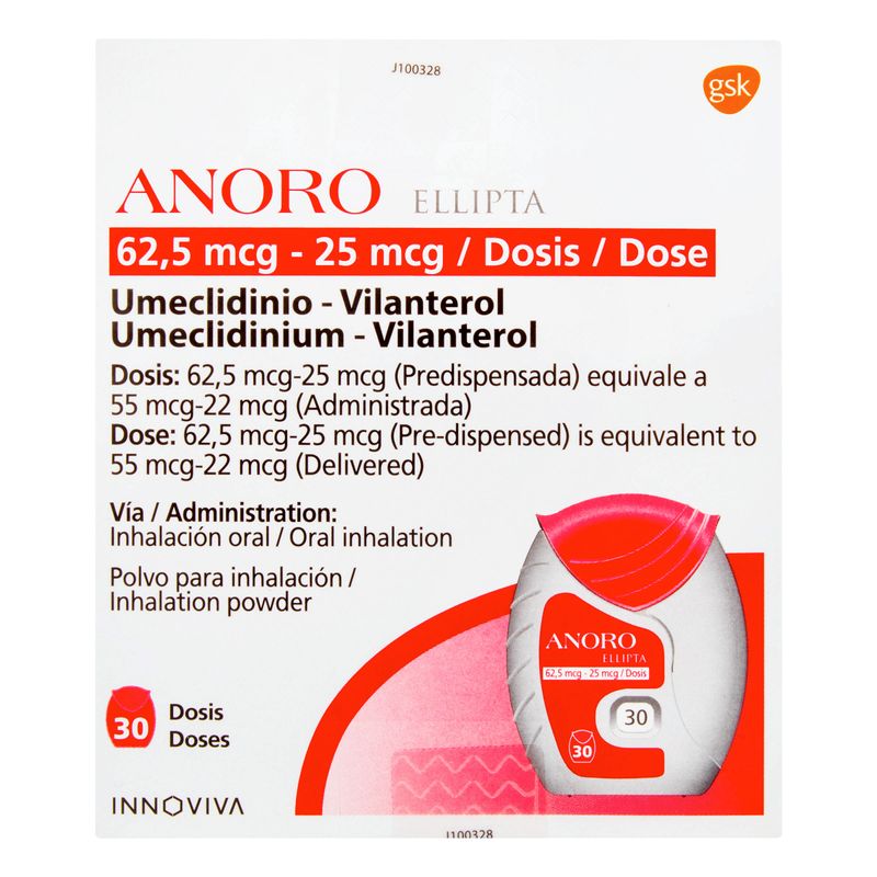 Anoro-Ellipta--Umeclidinio-Vilanterol--62.5Mcg-X-30Ds.Gsk