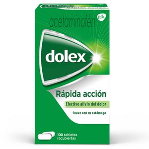 Dolex (Acetaminofen) 500Mg X 100Tab Gsk