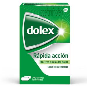 Dolex (Acetaminofen) 500Mg X 200Tab.Gsk