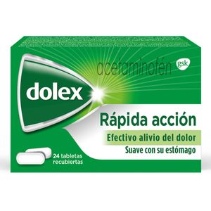 Dolex (Acetaminofen) 500Mg X 24Tab Gsk