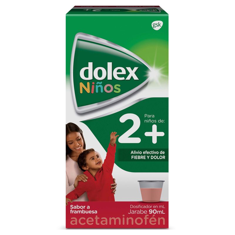 Dolex--Acetaminofen--Jarabe-Ninos--2-X-90Ml.Gsk