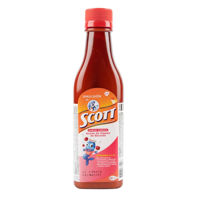 Emulsion-Scott--A.Hig.Bacalao--Cereza-X-180Ml.Gsk