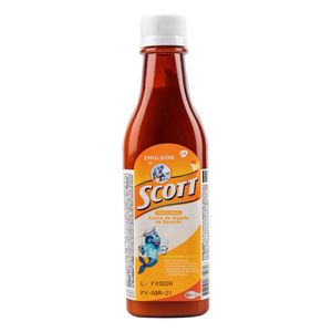 Emulsion Scott (A.Hig.Bacalao) Tradicional X 180Ml.Gsk