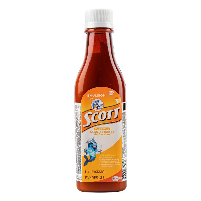Emulsion-Scott--A.Hig.Bacalao--Tradicional-X-180Ml.Gsk