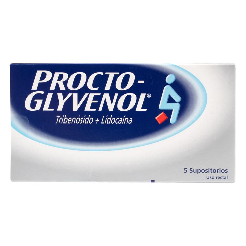 Procto-Glyvenol-X-5Suposit.Gsk