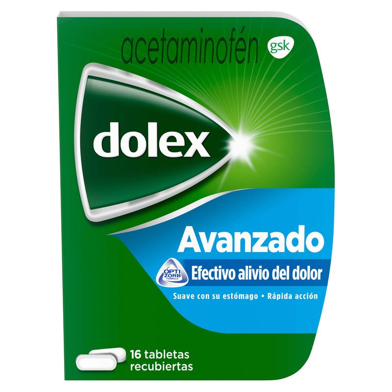 Dolex-Avanzado--Acetaminofen--X-16Tab.Gsk