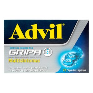 Advil Gripa (Ibup-Clorfe-Fenile) X 72Cap Pf