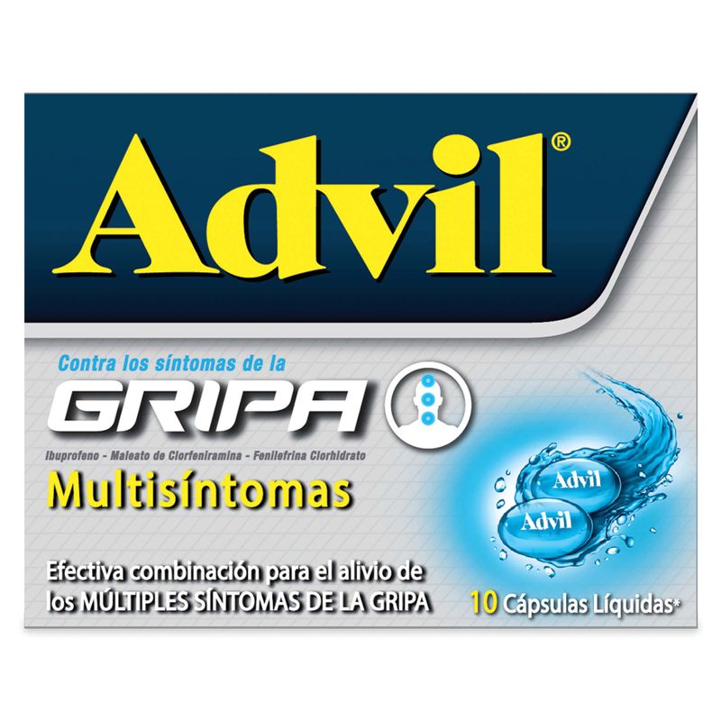 Advil-Gripa--Ibupro-Clorfe-Fenile--X-10Cap.Pfizer