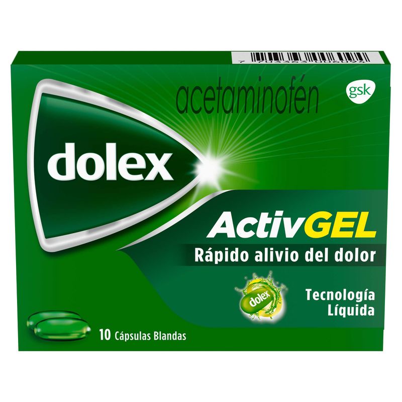 Dolex-Activgel--Acetaminofen--X10Cap.Liq.Gsk