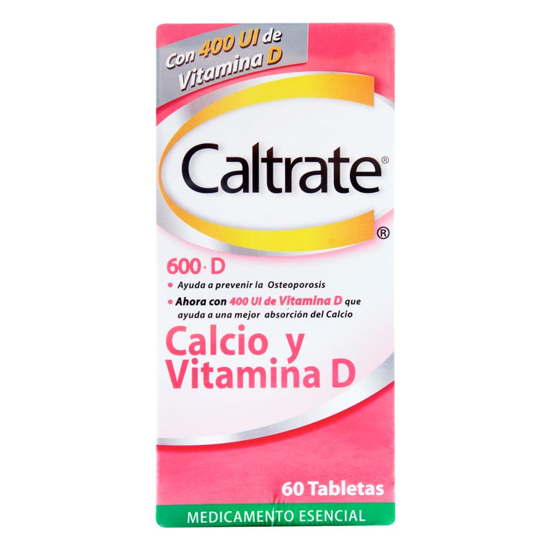 Caltrate-D--Calcio-D3--400Ui-600Mg-X-60Tab.Pf