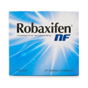 Robaxifen Nf 400/325Mg X 24Tab.Pf