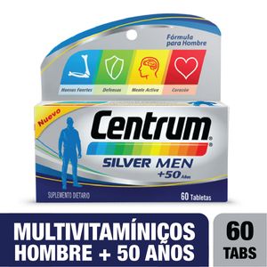 Centrum Silver Men 50 (Vitam-Minera) X 60 Tab