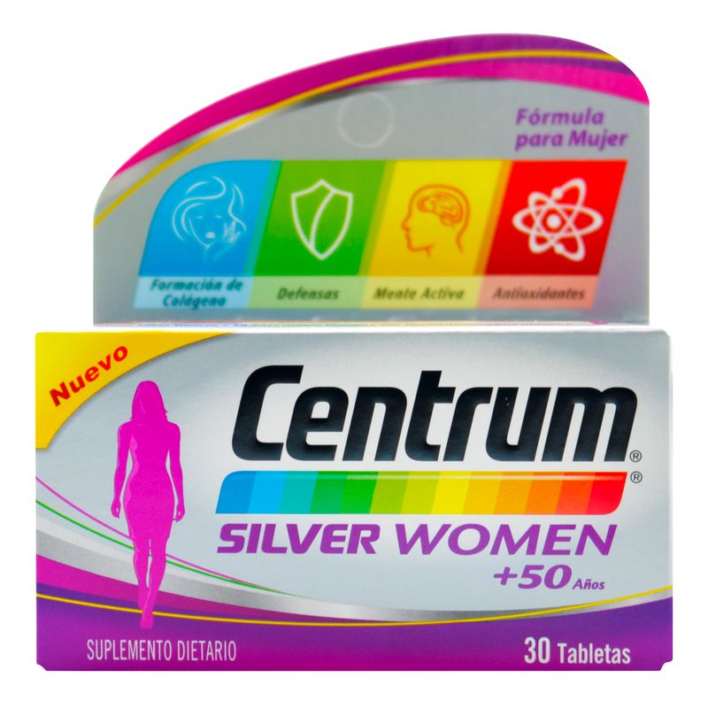 Centrum-Silver-Women-50--Vitaminera--X-30-Tab