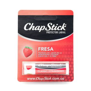 Chapstick Protector Labial Fresa