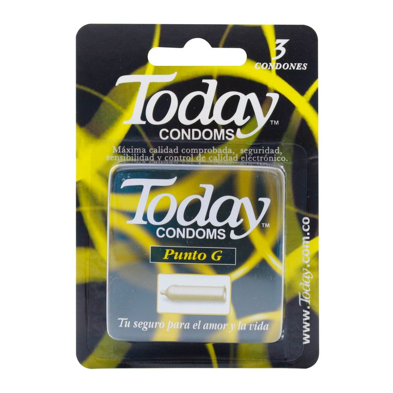 Preservativo-Today-Punto-G-X-3Ud