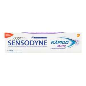 Sensodyne Rapido Alivio Crema X 100Gr.Gsk