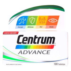 Centrum Advance(Vita-Miner) X 100Tab.Pf