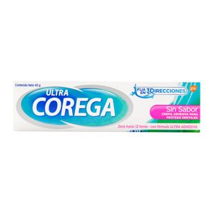 Corega Ultra Sin Sabor X 40Gr.Gsk