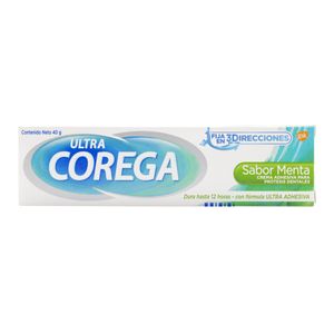 Corega Ultra Menta Crema X 40Gr.Gsk