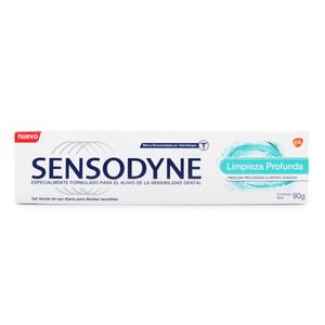 Sensodyne Limpieza Profunda Gel X 90Gr.Gsk