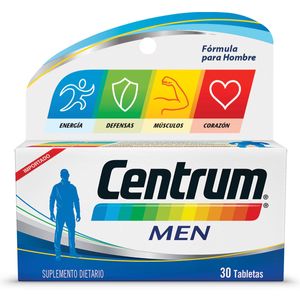 Centrum Men (Vitami-Minera) X 30Tab Pf