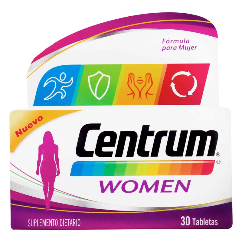 Centrum-Women--Vitami-Minera--X-30Tab-Pf