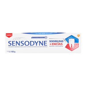 Crema Dental Sensodyne Encias 100 Gr