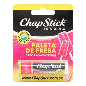 Prot.Labial Chapstick Paleta De Fresa