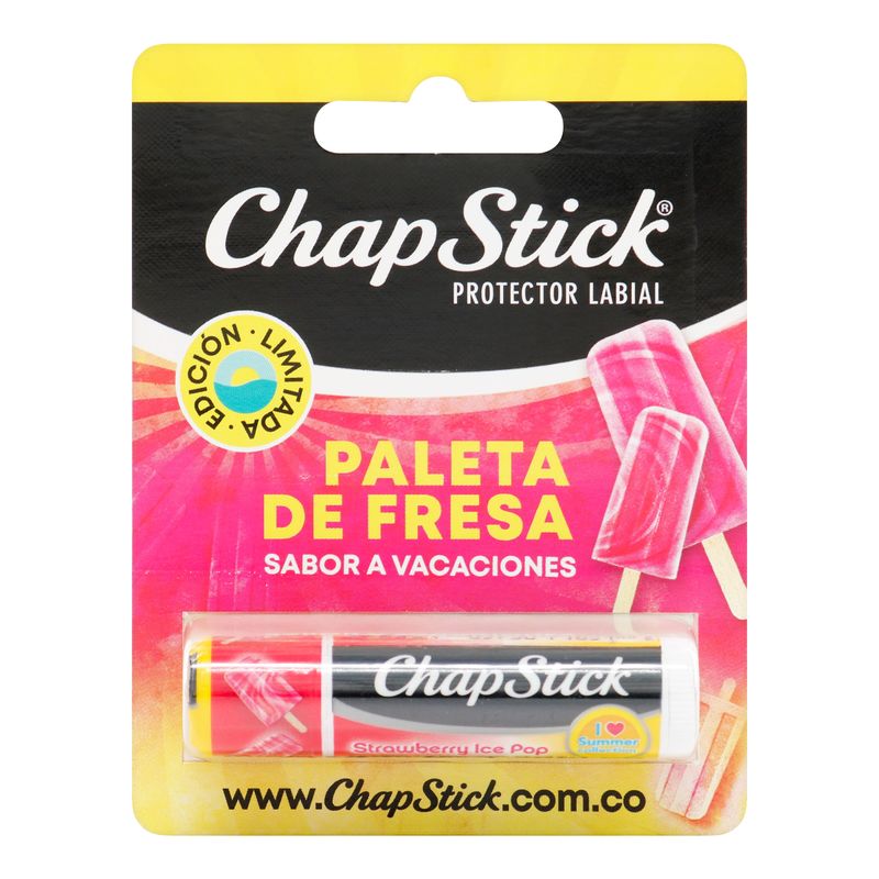 Prot.Labial-Chapstick-Paleta-De-Fresa