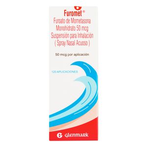 Furomet 50Mcg (Mometasona) X 120Dosis.Cipla