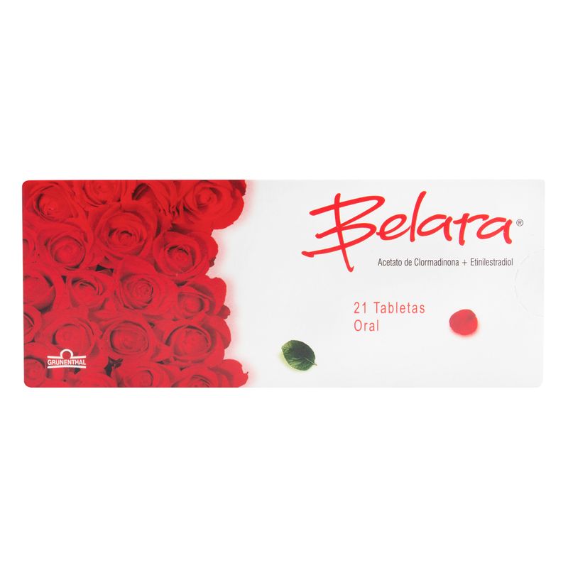 Belara--Etinil-Clormadi--X-21Grageas.Gru