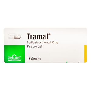 Tramal (Tramadol) 50Mg X 10Cap.Gru