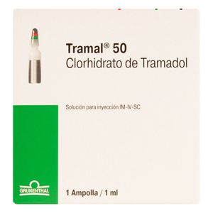 Tramal (Tramadol) 50 X 1Ampolla/1Mlgru