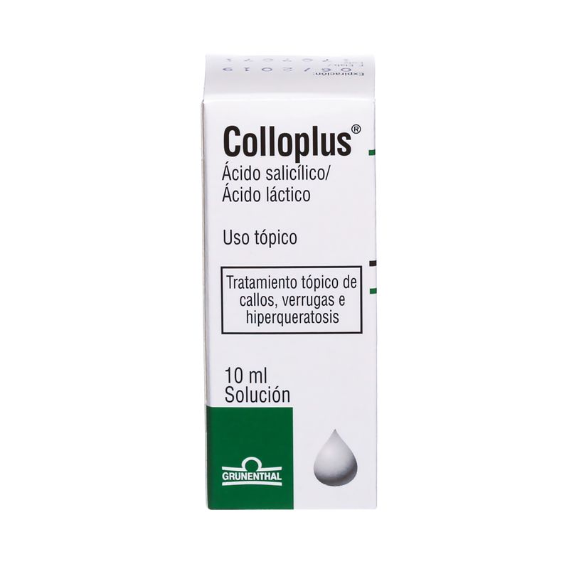 Colloplus--A.Salic-A.Lactico--Sol-X-10Ml.Gru